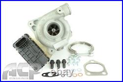 GARRETT Turbocharger no. 714486 for BMW 740d (E38). (180 kW / 245 HP) From 2001