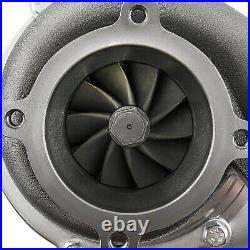 GT35 GT3582 Universal Turbocharger Turbine 10 AN Oil Drain Return Feed Line Kit