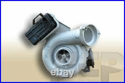 Garrett Turbocharger no. 758352 for BMW 325 d, 330 d, 330 xd. 197 / 231 BHP