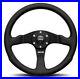 Genuine-Momo-Competition-350mm-black-leather-steering-wheel-Race-Track-Rally-01-rkkg