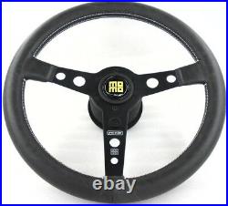Genuine Momo Prototipo Heritage steering wheel with boss kit. BMW 2000, 2002 etc