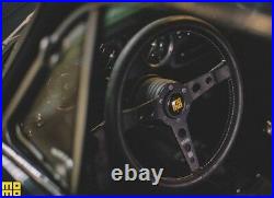 Genuine Momo Prototipo Heritage steering wheel with boss kit. BMW E9 E21 E24 CS