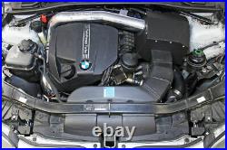 HPS Cold Air Intake Kit 2011-2013 BMW 335i 3.0L Turbo N55 E90 E92 E93 Polish