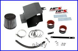 HPS Polish Cold Air Intake Kit for 2011-2013 BMW 335i 3.0L Turbo N55 E90 E92 E93