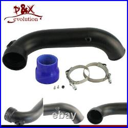 High Flow Intake Turbo Charge Pipe Cooling Kit For 2011 -2012 BMW N55 135i 335i