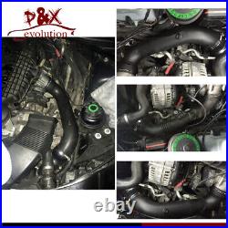 High Flow Intake Turbo Pipe Cooling Hose Kit For BMW N55 135i 335i 335i xDrive