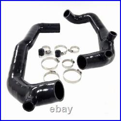 High Flow Silicone Turbo Inlet Pipe Hose Kit For BMW 135i 335i 535i 1M N54 07-15
