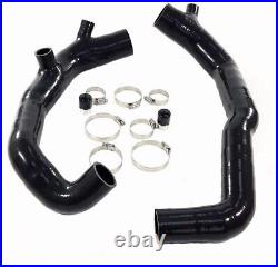 High Flow Silicone Turbo Inlet Pipe Hose Kit For BMW 135i 335i 535i 1M N54 07-15