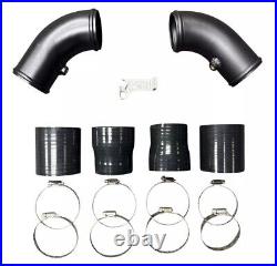 High Flow Turbo Charge Pipe Upgrade Kit For BMW F10 F12 F13 S63 M5 M6 2012-2016