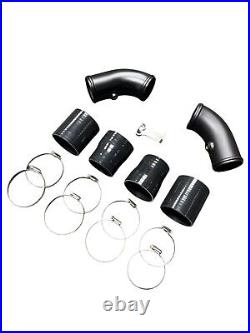 High Flow Turbo Charge Pipe Upgrade Kit For BMW F10 F12 F13 S63 M5 M6 2012-2016