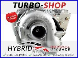 Hybrid Stage 2 Garrett750080 Turbocharger fits BMW 5 series 2.5