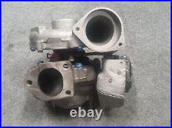 Hybrid Turbocharger stage 2 742730 BMW 5 Series