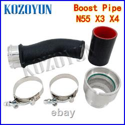 Intake Boost pipe intercooler turbo kit For BMW N55 F25 X3 / F26 X4 35ix M40ix