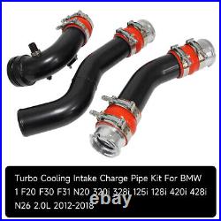 Intake Charge Pipe Kit For BMW F20 125i 128i F30 F31 420i 428i N26 2.0L 12-18 RD