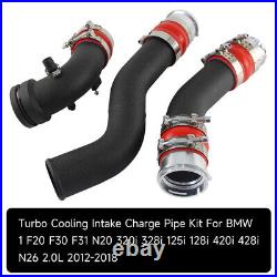 Intake Charge Pipe Kit For BMW F20 125i 128i F30 F31 420i 428i N26 2.0L 12-18 RD