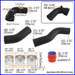 Intake Charge Pipe Kit For BMW F20 125i 128i F30 F31 420i 428i N26 2.0L 12-18 RD