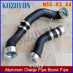 Intake Charge pipe boost pipe turbo kit For BMW N55 F25 X3 / F26 X4 35ix m40ix