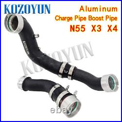 Intake Charge pipe boost pipe turbo kit For BMW N55 F25 X3 / F26 X4 35ix m40ix