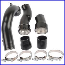 Intake Turbo Charge Pipe Boost Cooling Kit For BMW N55 535i 640i F10 F12 F13