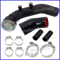 Intake Turbo Charge Pipe Cooling Kit For BMW n54 E84 E90 E92 E93 135i 335i 335Xi