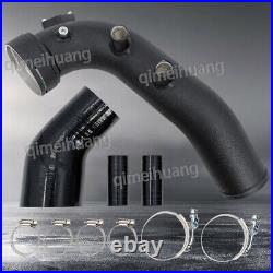 Intake Turbo Charge Pipe Cooling Kit For BMW n54 E84 E90 E92 E93 135i 335i 335Xi