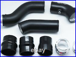 Intake Turbo Charge Pipe Cooling kit For BMW E90 E91 320d N47D20 Diesel