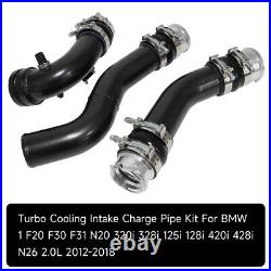 Intake Turbo Charge Pipe Kit For BMW F20 F30 F31 320i 328i 125i 128i 420i 2.0L
