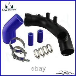 Intake Turbo Charge Pipe Kit For BMW N54 135i E82 E88 E90 E91 E92 E93 335i Blue