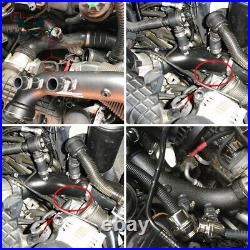 Intake Turbo Charge Pipe Kit For BMW N54 135i E82 E88 E90 E91 E92 E93 335i Blue
