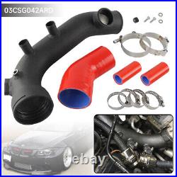 Intake Turbo Charge Pipe Kit For BMW N54 135i E82 E88 E90 E91 E92 E93 335i Red