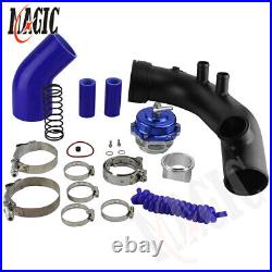 Intake Turbo Pipe +35Psi Q50 50mm BOV Kit For BMW 3 Series N54 E90 E91 E92 E93