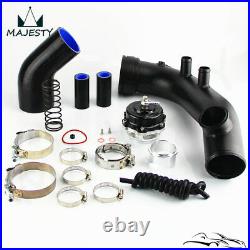 Intake Turbo Pipe Piping With 50mm BOV Kit For BMW N54 E88 E90 E92 E93 135i 335i