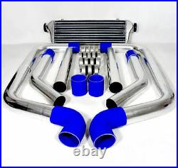 Inter Cooler Kit 63,5mm 2,5 BMW E30 E36 E46 Turbo Chargeur Refroidisseur D'Air