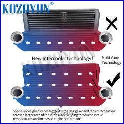 Intercooler Charge Boost Pipe Turbo Kit For BMW N55 X5 X6 E70 E71 F15 F16 35i ix