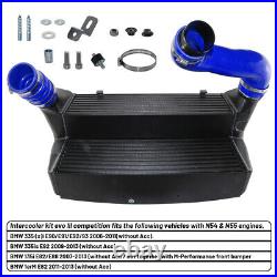 Intercooler Kit For EVO3 EVO III BMW 135i 335i E82/E88 E90/E91/E92/E93 N54/N55