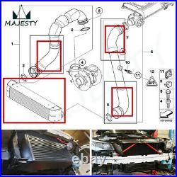 Intercooler Silicone Turbo EGR Hose Kit For BMW E60/E61 5 Series 530d/525d 06-10