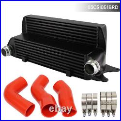Intercooler Silicone Turbo Hose Kit For BMW E60 E61 5 Series 530d 525d 03-10 Red