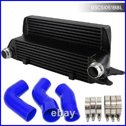 Intercooler Silicone Turbo Hose Kit For BMW E60 E61 5 Series 530d 525d Blue