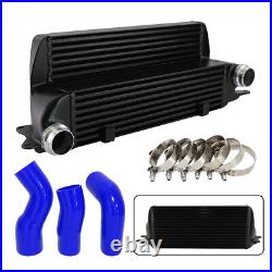 Intercooler Silicone Turbo Hose Kit For BMW E60 E61 5 Series 530d 525d Blue