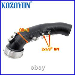 Intercooler Turbo Boost pipe For BMW N55 335i 335ix F30 F31 F34 435i 435ix F32