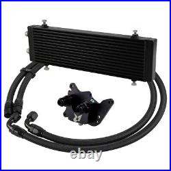 Large Dual Pass Bar & Plate Oil Cooler Kit For BMW Mini Cooper S R56 Turbo 1.6L