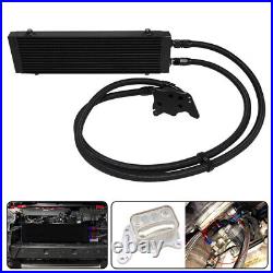 Large Dual Pass Bar & Plate Oil Cooler Kit For BMW Mini Cooper S R56 Turbo 1.6L