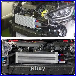 Large Dual Pass Bar & Plate Oil Cooler Kit For BMW Mini Cooper S R56 Turbo 1.6L