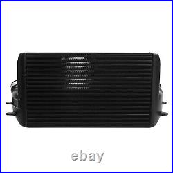 Large Turbo Front Mount Intercooler Core Kit Upgrade For Bmw X5 X6 E70 F15 New