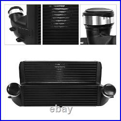 Large Turbo Front Mount Intercooler Core Kit Upgrade For Bmw X5 X6 E70 F15 New