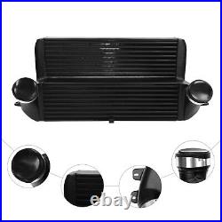 Large Turbo Front Mount Intercooler Core Kit Upgrade For Bmw X5 X6 E70 F15 New