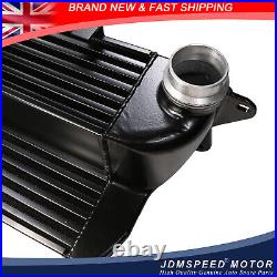 Large Turbo Front Mount Intercooler Core Kit Upgrade New Fit BMW E60 E61 E63 E64