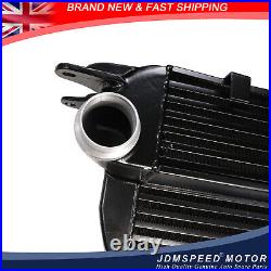 Large Turbo Front Mount Intercooler Core Kit Upgrade New Fit BMW E60 E61 E63 E64