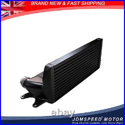 Large Turbo Front Mount Intercooler Core Kit Upgrade New Fit BMW E60 E61 E63 E64