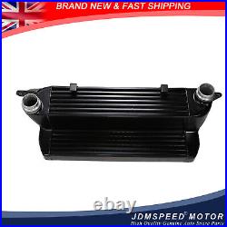 Large Turbo Front Mount Intercooler Core Kit Upgrade New Fit BMW E60 E61 E63 E64